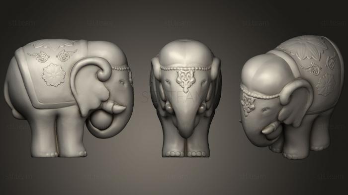 Статуэтки животных Elephant Sculpture